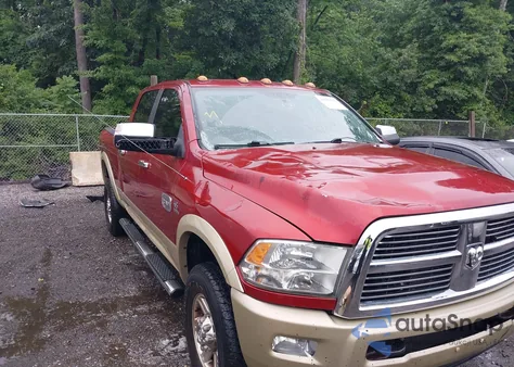 2011 Ram Ram 2500 Laramie Longhorn from USA, damaged, VIN 3D7UT2CL8BG583237
